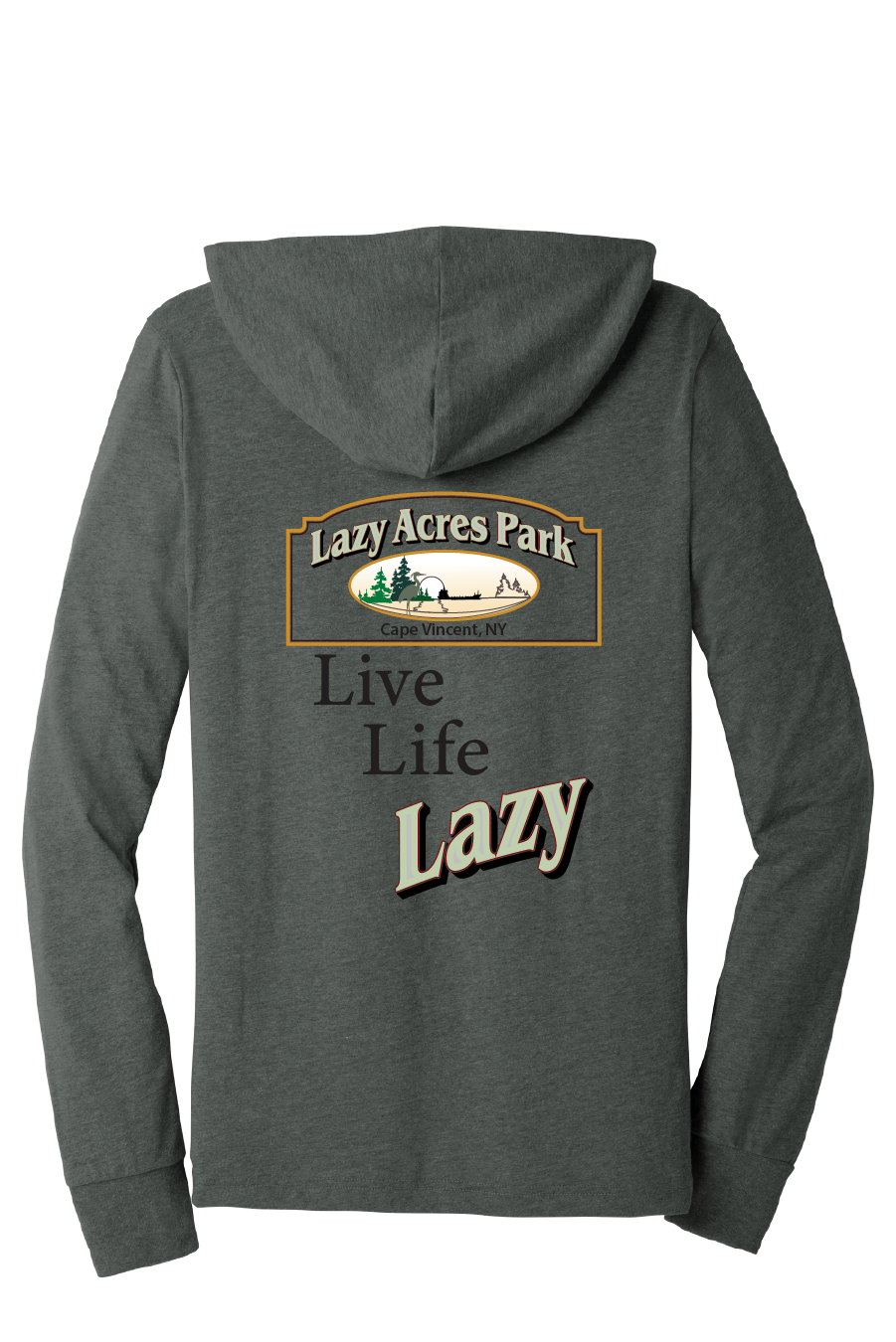 Lazy Acres LLL Unisex Long Sleeve Hoodie